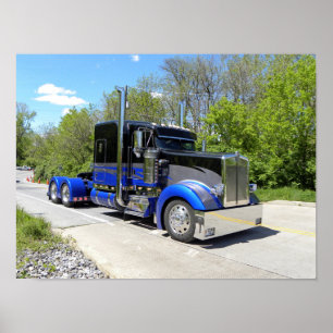 KW W900L Largecar Poster