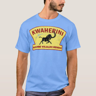 Kwaherini Harambe Wildlife Reserve T-Shirt