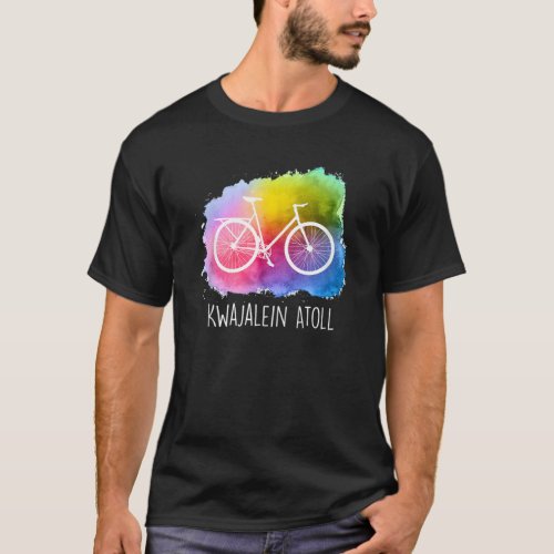 Kwajalein Atoll Bicycle Family Vacation Marshall I T_Shirt