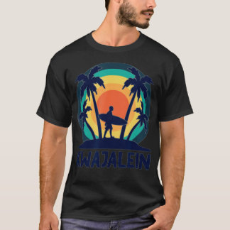 Kwajalein Marshall Islands Kwaj Surfing Emon Beach T-Shirt