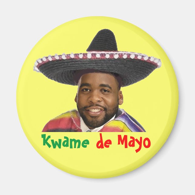 Kwame de Mayo Magnet (Front)