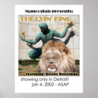 Kwame Lyin' King Poster