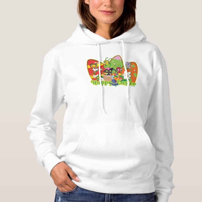 Kwamis Happy Easter Hoodie (Front)