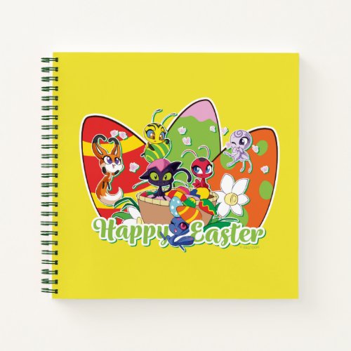 Kwamis Happy Easter Notebook