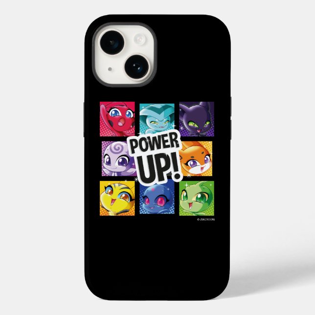 Kwamis | Power Up Case-Mate iPhone Case (Back)