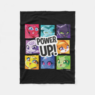 Kwamis Power Up Fleece Blanket