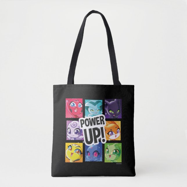 Kwamis | Power Up Tote Bag (Front)
