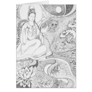 Kwan Yin Cards