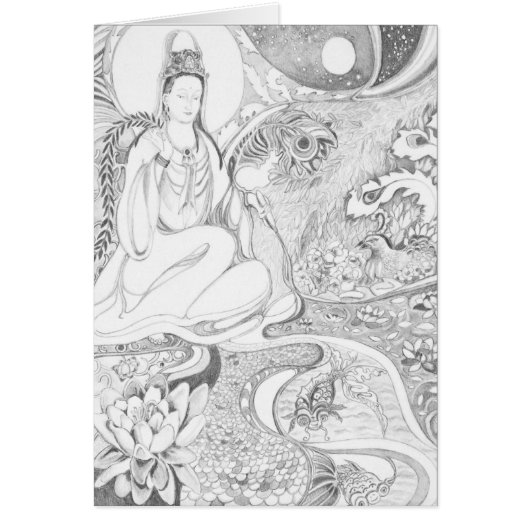 Kwan Yin Cards (Front)