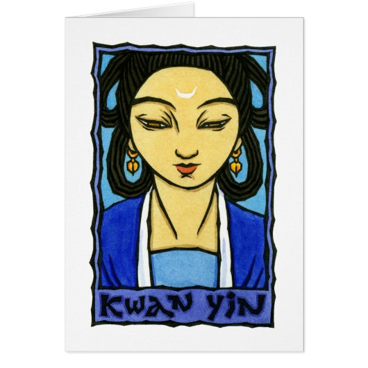 Kwan Yin Cards (Front)