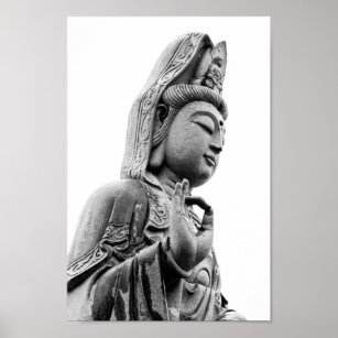 Kwan Yin Chinese Buddha Buddhist Poster