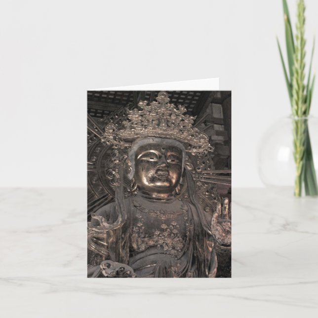 Kwan Yin Note Card (Front)