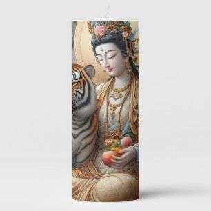 Kwan Yin Prayer Candle