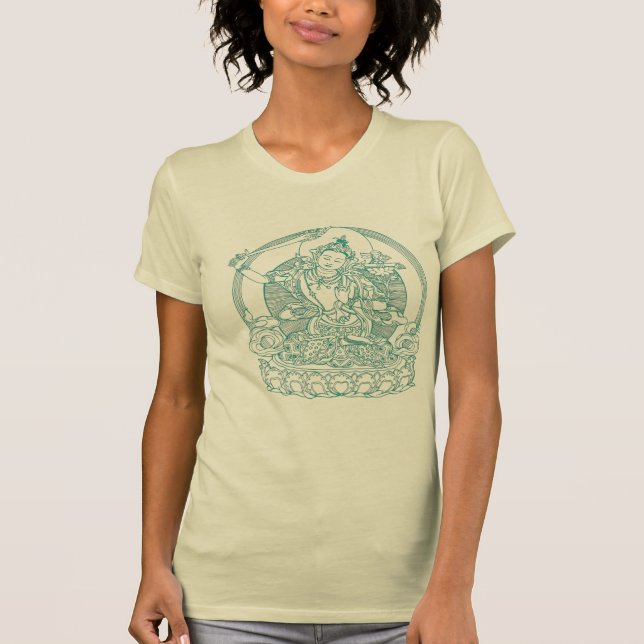 Kwan Yin the Female Buddha T-Shirt (Front)
