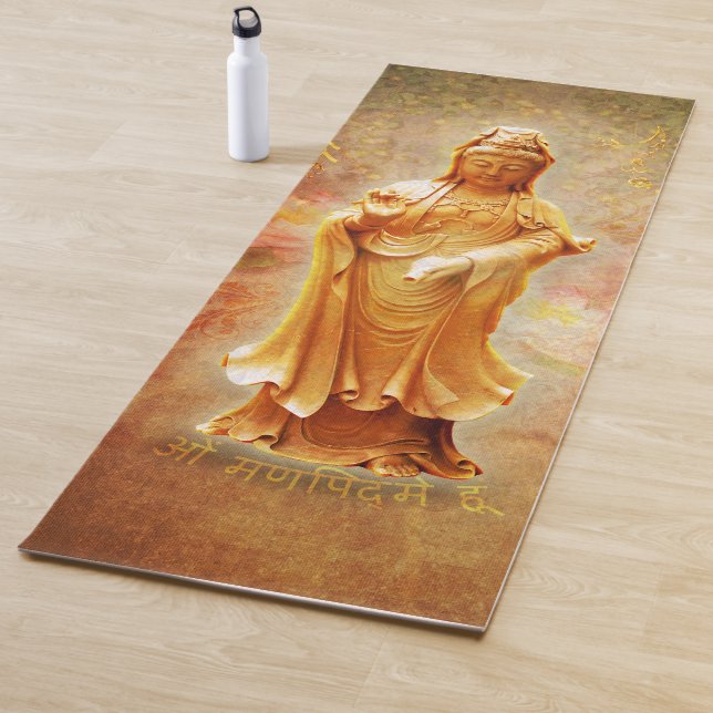 Kwan Yin Yoga Mat (In Situ)