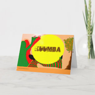 KWANZA   - GREETING CARD