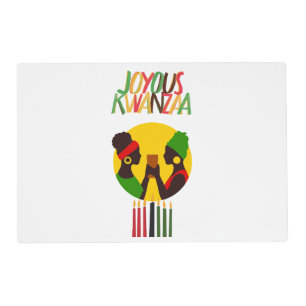 Kwanza Placemat