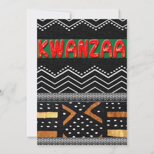 Kwanzaa (Front)