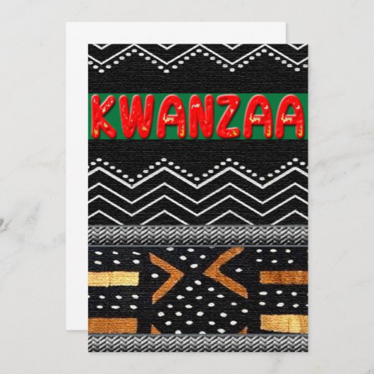 Kwanzaa (Front/Back)
