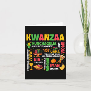 Kwanzaa - African American Heritage Festival Card