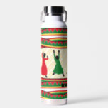 Kwanzaa African American Holiday Water Bottle