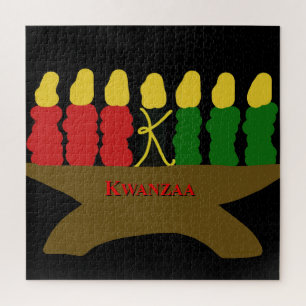 Kwanzaa Art Jigsaw Puzzle