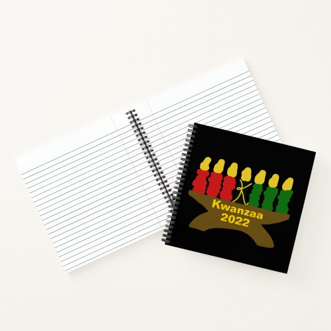 Kwanzaa Art Notebook (Inside)
