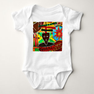 Kwanzaa Baby Bodysuit