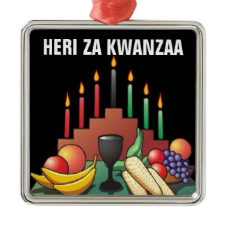 Kwanzaa Blessing Ornament