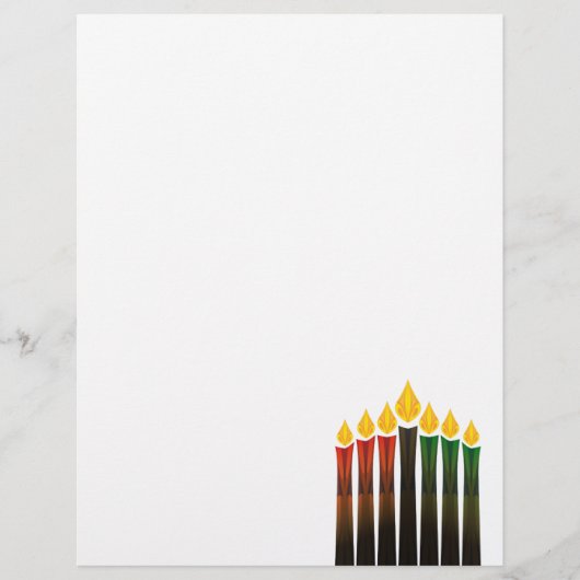 kwanzaa candles (Front)