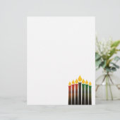 kwanzaa candles (Standing Front)