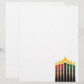 kwanzaa candles (Front/Back)