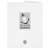 kwanzaa candles cards (Back)