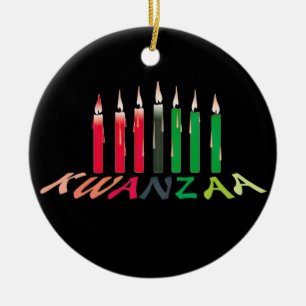 Kwanzaa Candles Ornament