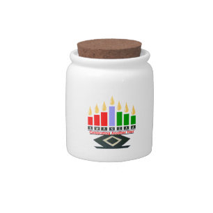 Kwanzaa Candy Jar