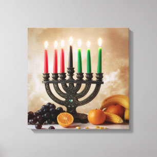 KWANZAA CANVAS PRINT