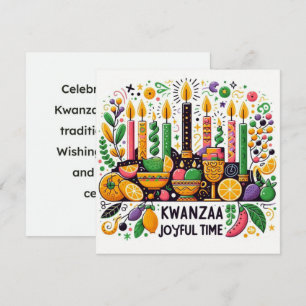 Kwanzaa card