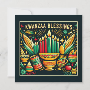 Kwanzaa card