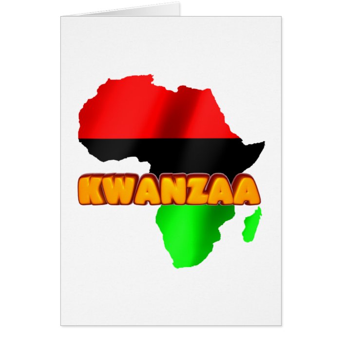 Kwanzaa card