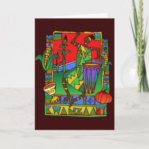 Kwanzaa card