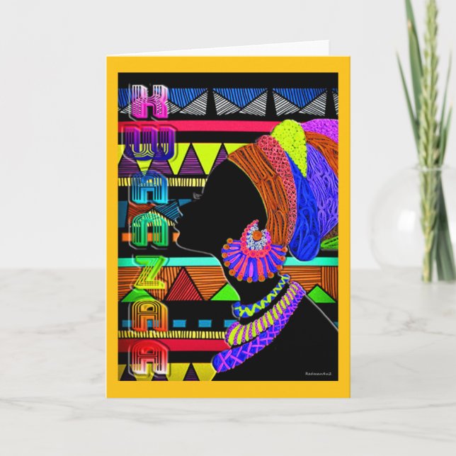 Kwanzaa Card (Front)