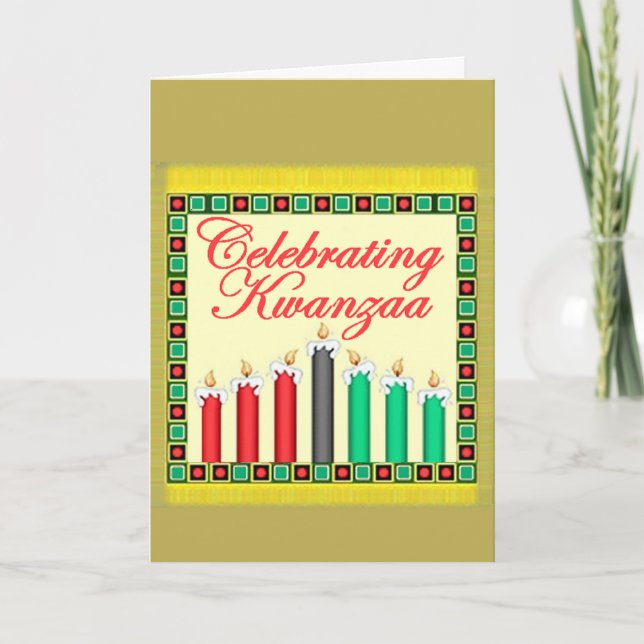 KWANZAA Card (Front)