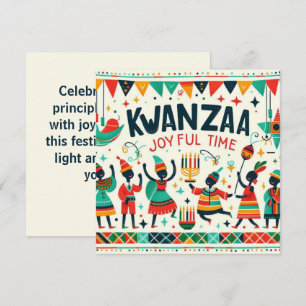 Kwanzaa card