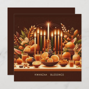 Kwanzaa card