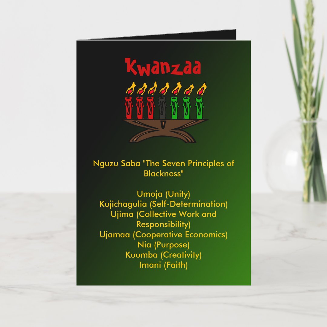 Kwanzaa Cards | Zazzle