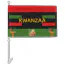 Kwanzaa Celebration Pan-African Car Flag