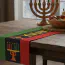 Kwanzaa Celebration Pan-African Table Runner