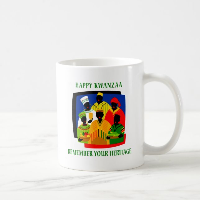 Kwanzaa Coffee Mug (Right)