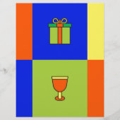 kwanzaa colorblock (Front)