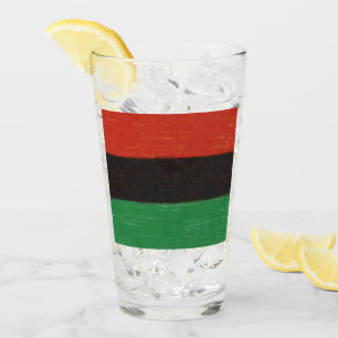 Kwanzaa Colors Glass